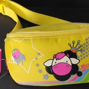 Bolsa de cintura Miss Makiato amarela