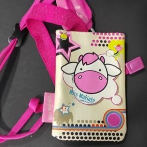 Bolsa para telemóvel Miss Makiato com fita de pescoço