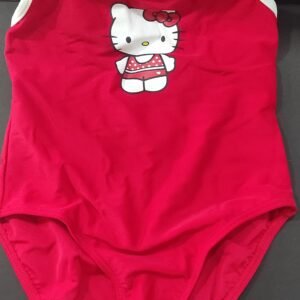 Fato de banho vermelho