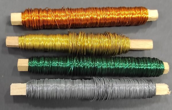 Fio de metal 1mm - várias cores