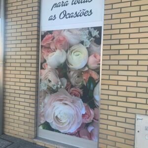 Decoração de montras