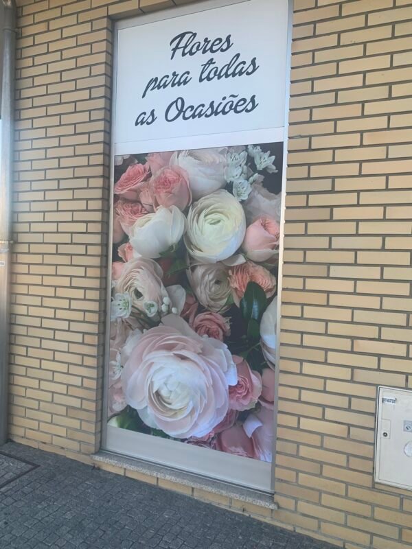Decoração de montras