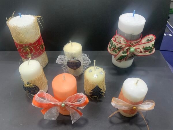 Velas natalícias