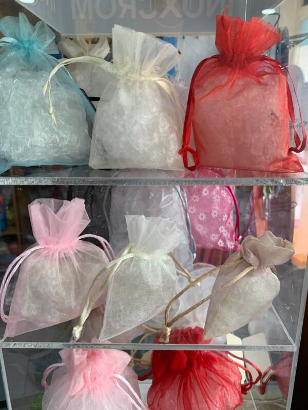 Sacos de organza várias cores e tamanhos para lembranças - Image 12