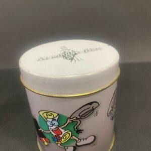 Lata para fitas académicas branca