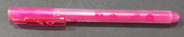 Marcador fluorescente rosa