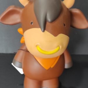 Mealheiro em cerâmica figura touro Mr Mokka