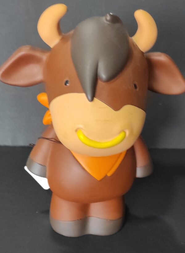 Mealheiro em cerâmica figura touro Mr Mokka