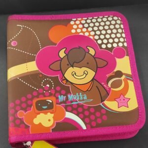 Bolsa porta cds Mr Mokka castanho