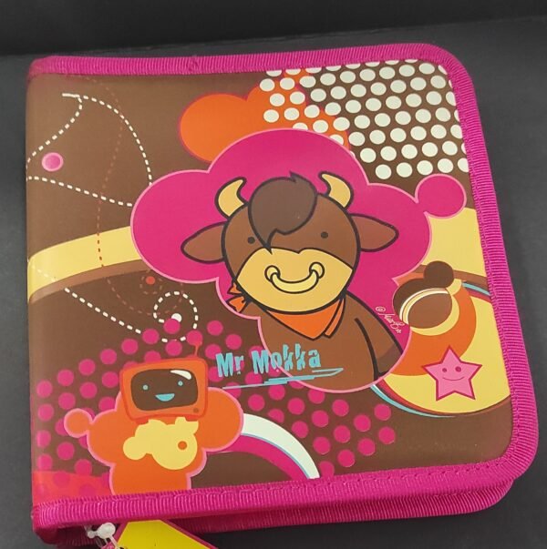 Bolsa porta cds Mr Mokka castanho
