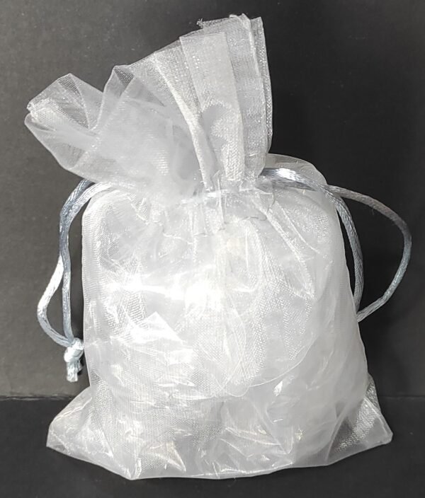 Sacos de organza várias cores e tamanhos para lembranças - Image 8