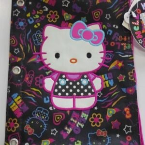 Bolsa multifunções colorida com 3 furos