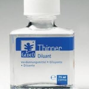 Diluente thinner 75 ml gedeo