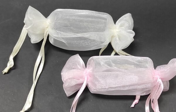 Sacos de organza várias cores e tamanhos para lembranças - Image 5