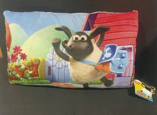 Almofada Ovelha Choné Timmy Time Retangular- 43x25