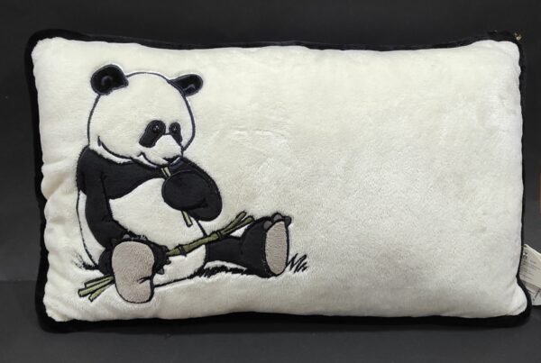 Almofada panda - 40x25