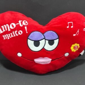 Almofada amo-te muito com sons