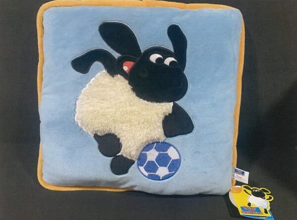 Almofada quadrada Timmy Time Futebol -35x35cm