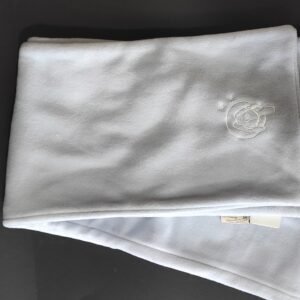 Cachecol azul claro com 160cm