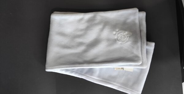 Cachecol azul claro com 160cm