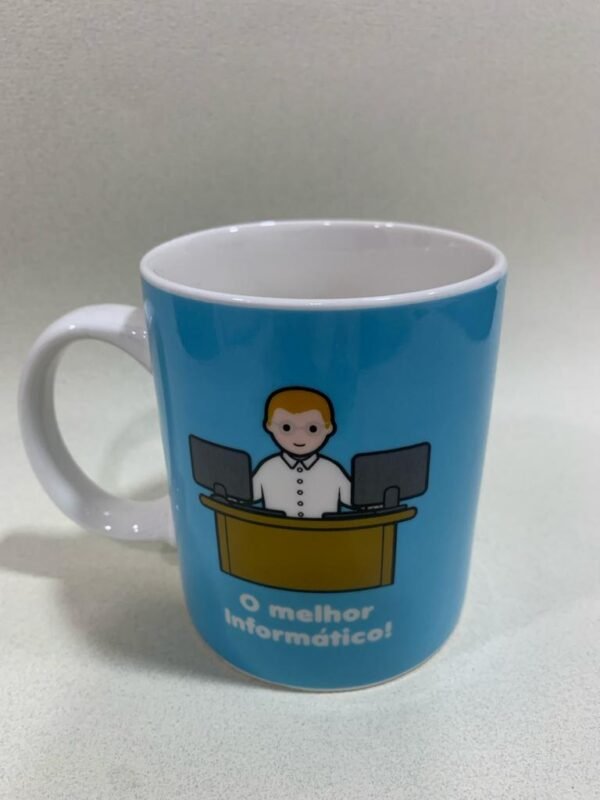 Caneca em cerâmica - O melhor informático