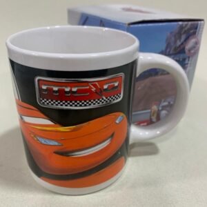 Caneca em cerâmica - Cars