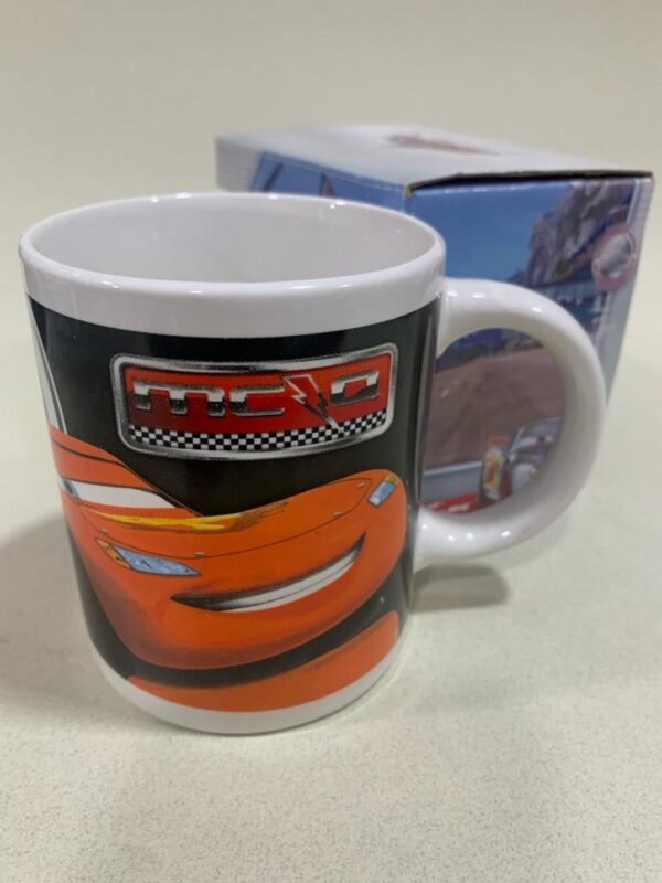 Caneca em cerâmica - Cars