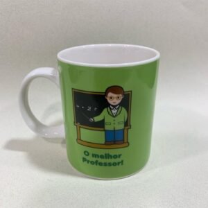 Caneca em cerâmica - O melhor professor