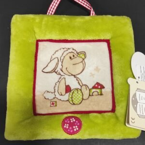 Moldura de peluche Ovelha  -3 meses