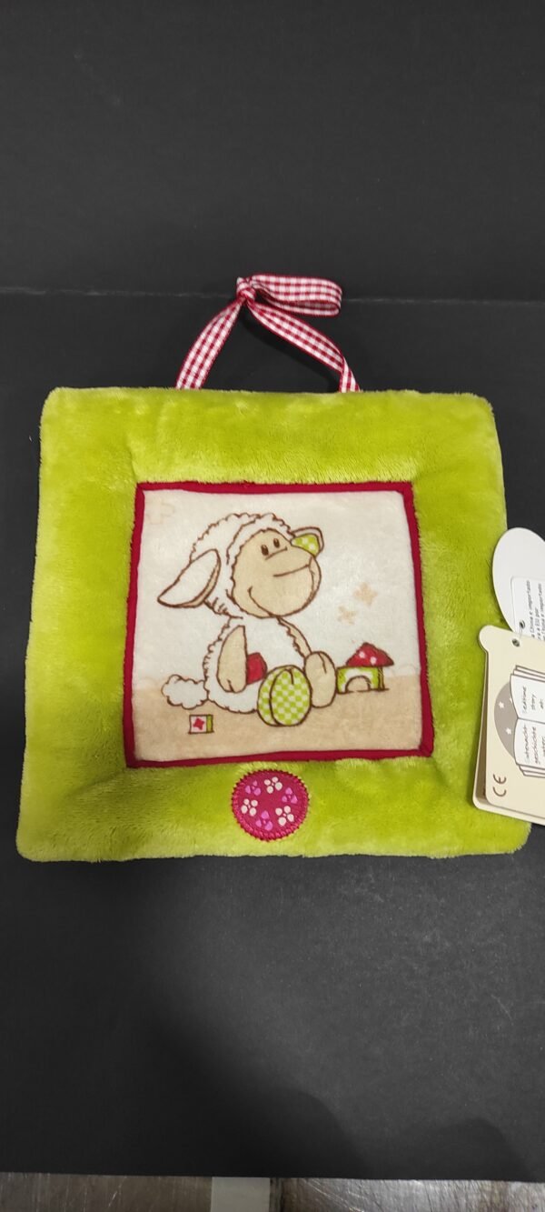 Moldura de peluche Ovelha  -3 meses