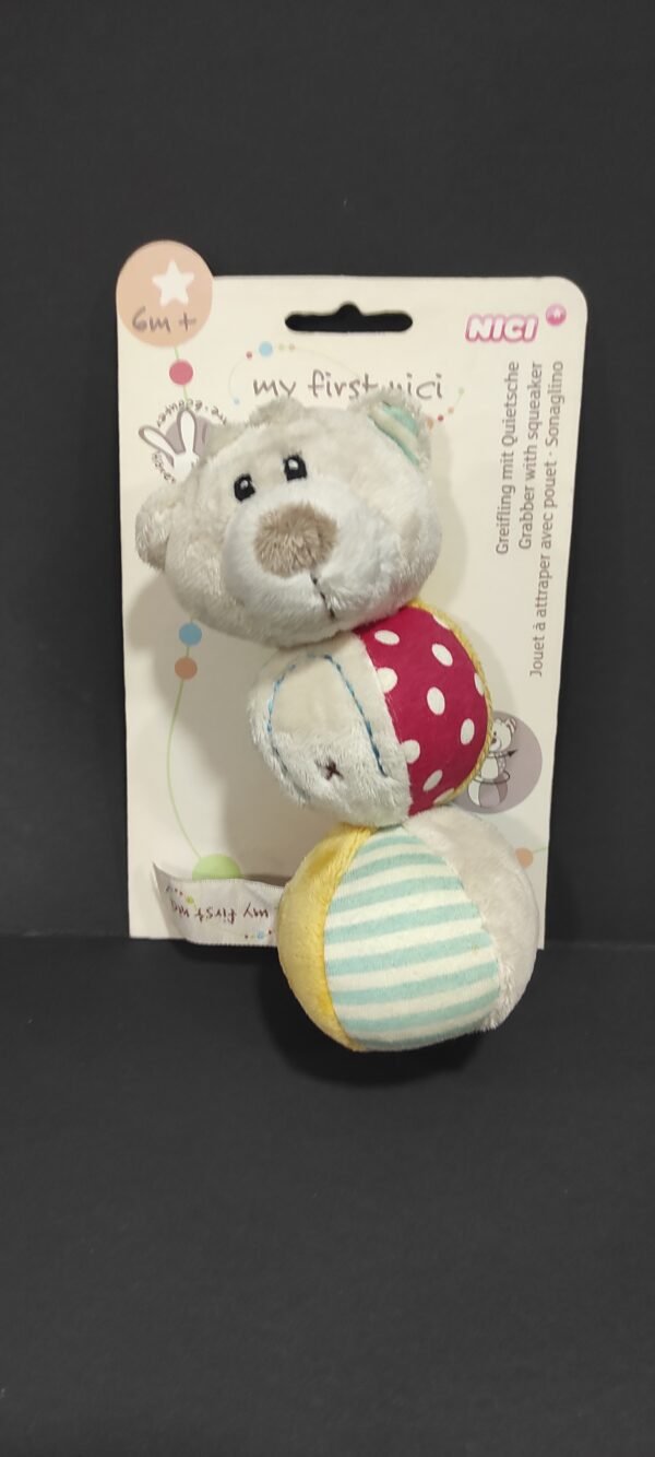 My first Nici urso com sons em peluche - 6 meses
