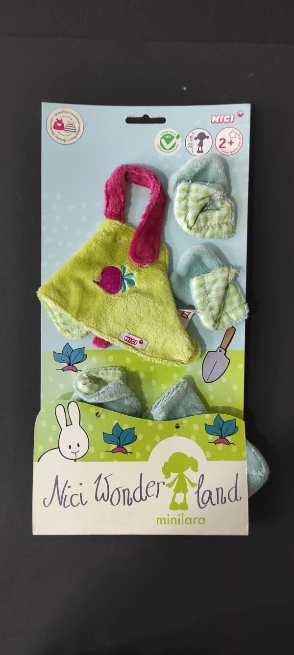 Roupa para Minilara Wonderland boneca com 30cm - + 2 anos