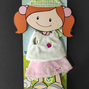 Roupa para Minilara Wonderland boneca com 30 cm - + 2 anos
