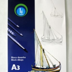 Bloco de desenho A3