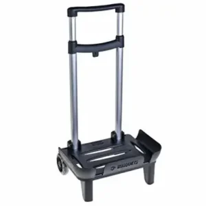 Trolley para mochilas  - preto, azul ou rosa