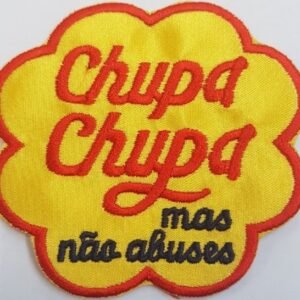 Chupa chupa mas não abuses