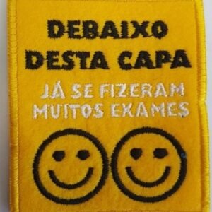 Debaixo desta capa já se fizeram muitos exames