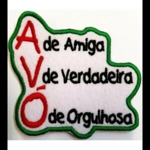 Avó de amiga, de verdadeira, de orgulhosa