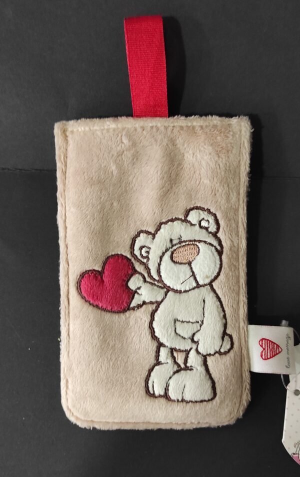 Bolsa em peluche Love