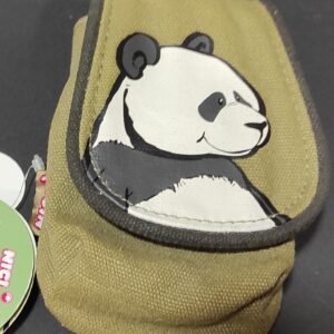 Bolsa panda verde