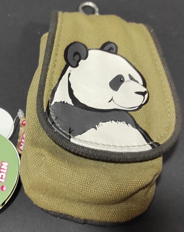 Bolsa panda verde