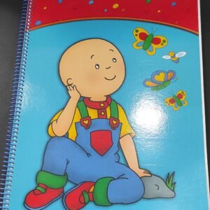 Caderno espiral A4 pautado