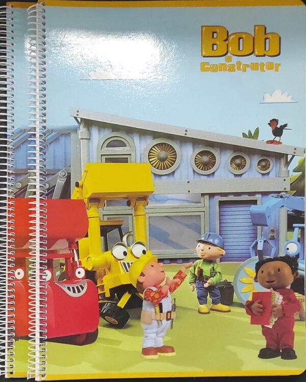 Caderno A4 pautado
