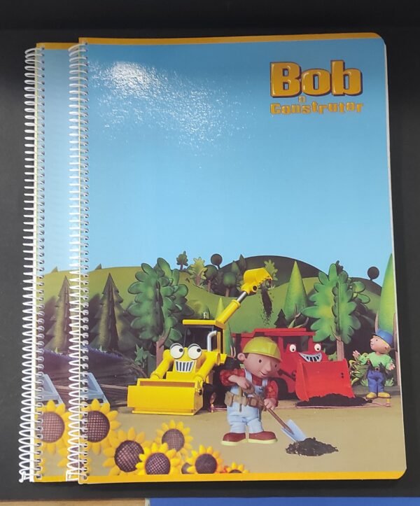 Caderno A4 pautado