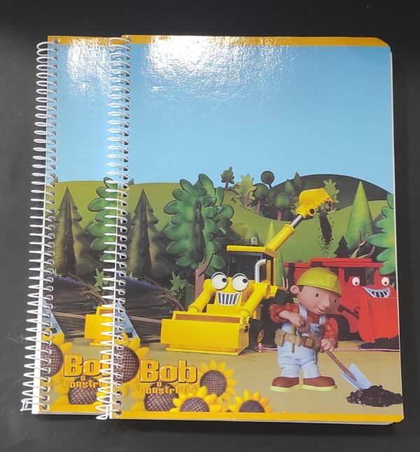 Caderno verde A5 pautado