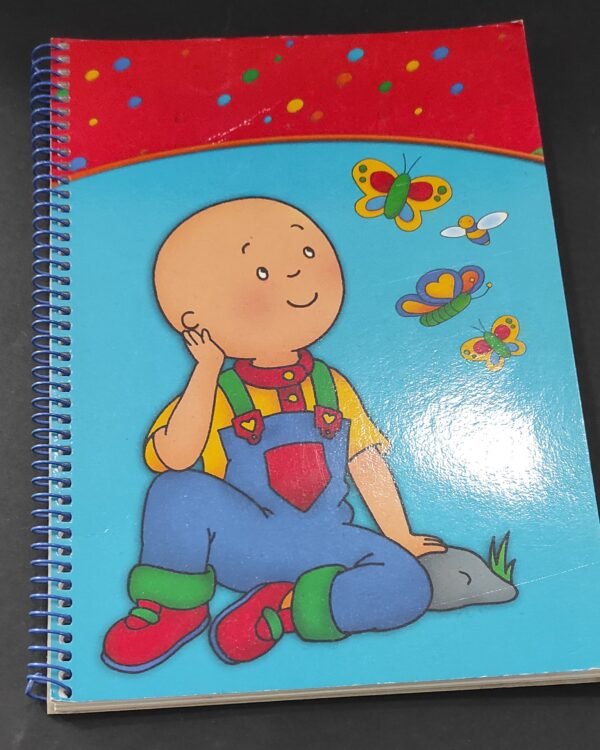 Caderno espiral A5 pautado