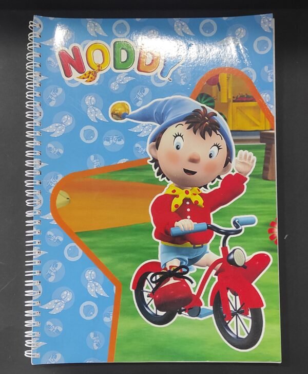 Caderno espiral A4 pautado