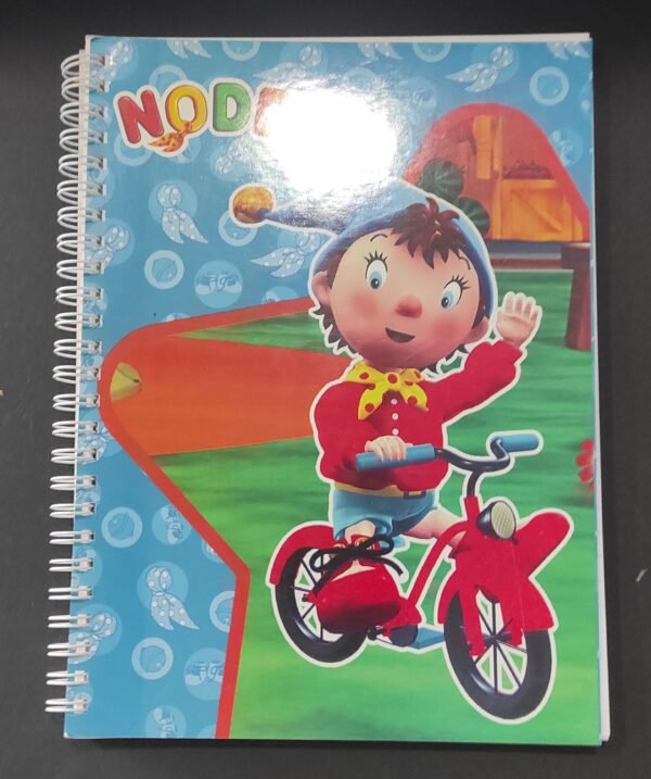 Caderno espiral A5 pautado