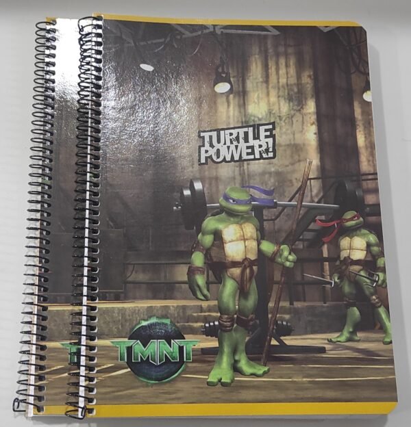 Caderno espiral A5 pautado