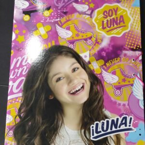 Capa argolas A4 2 furos - LUNA